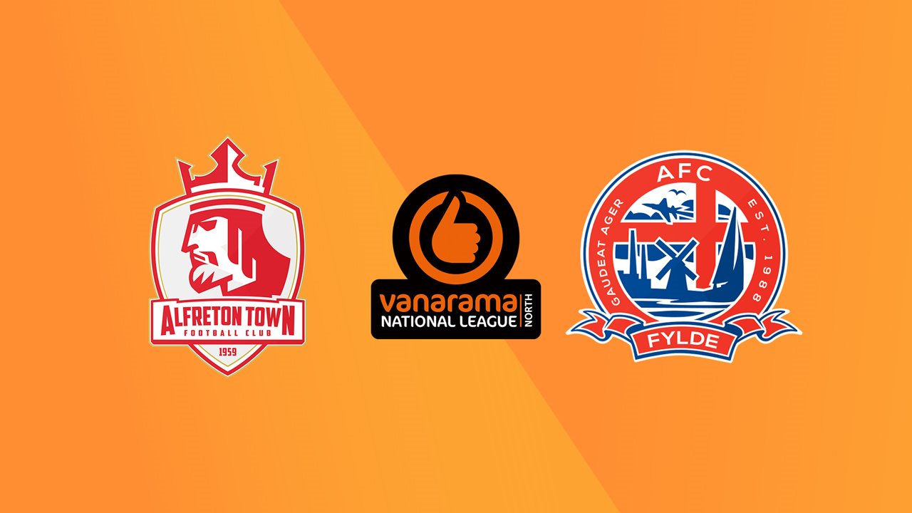 Alfreton Town vs AFC Fylde