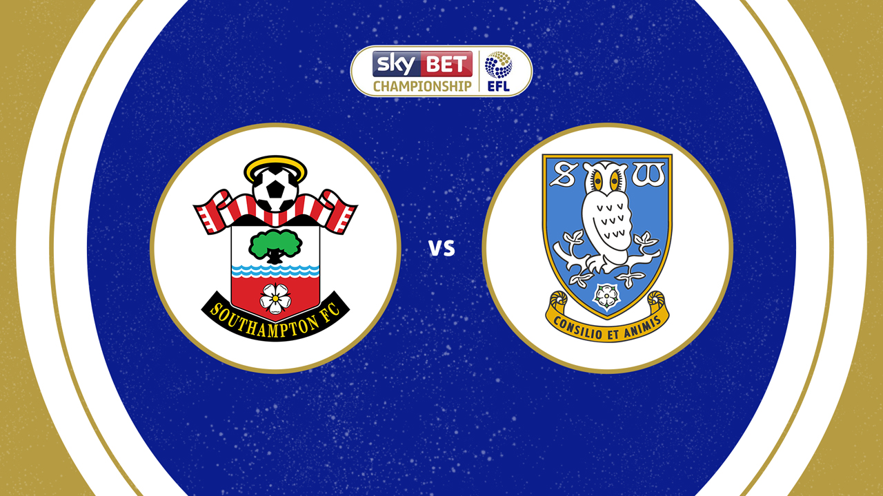 Southampton vs Sheffield Wednesday