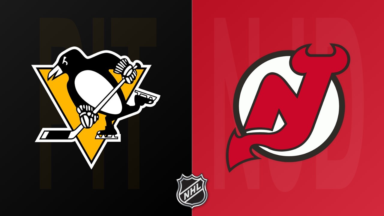 New Jersey Devils vs Pittsburgh Penguins