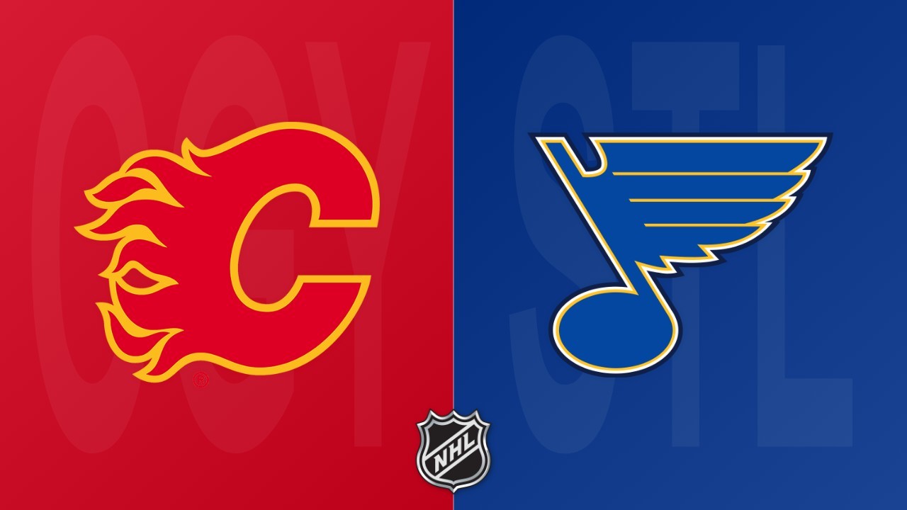 St. Louis Blues vs Calgary Flames