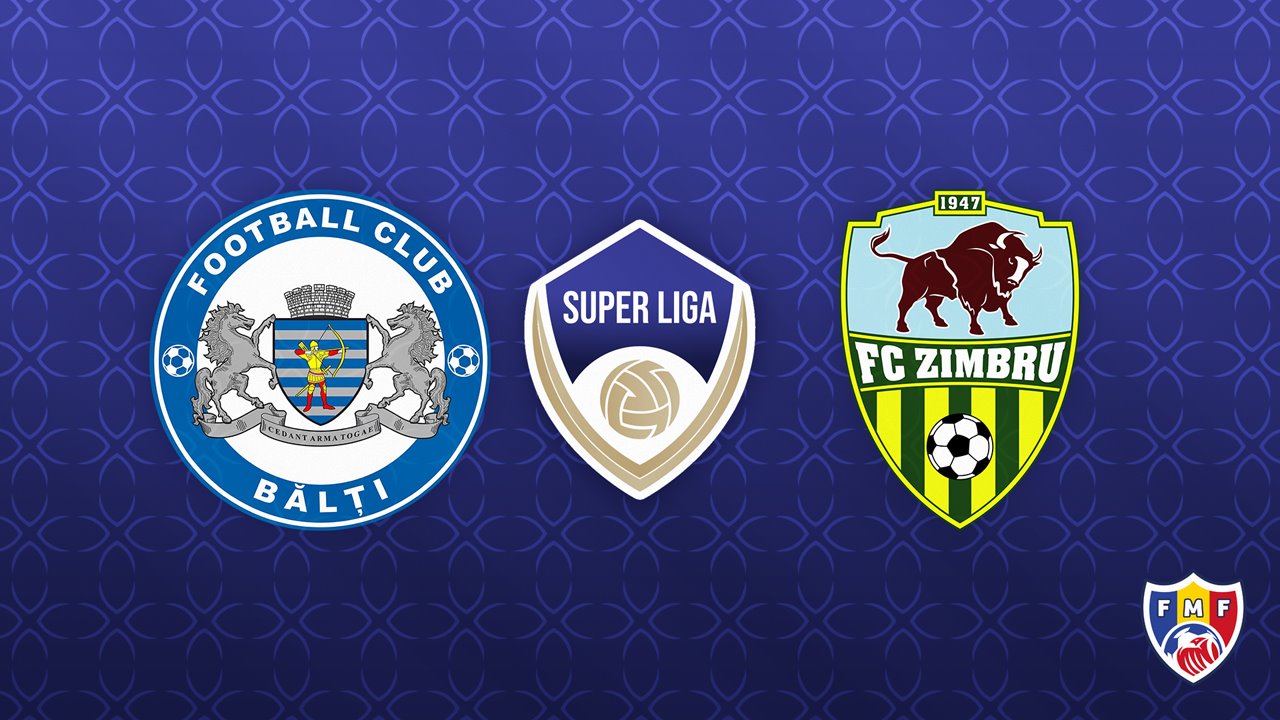 Bălți vs Zimbru Chișinău