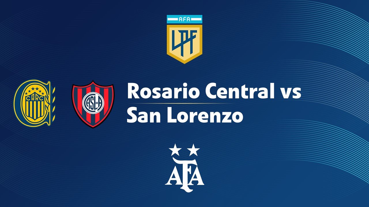 Rosario Central vs San Lorenzo