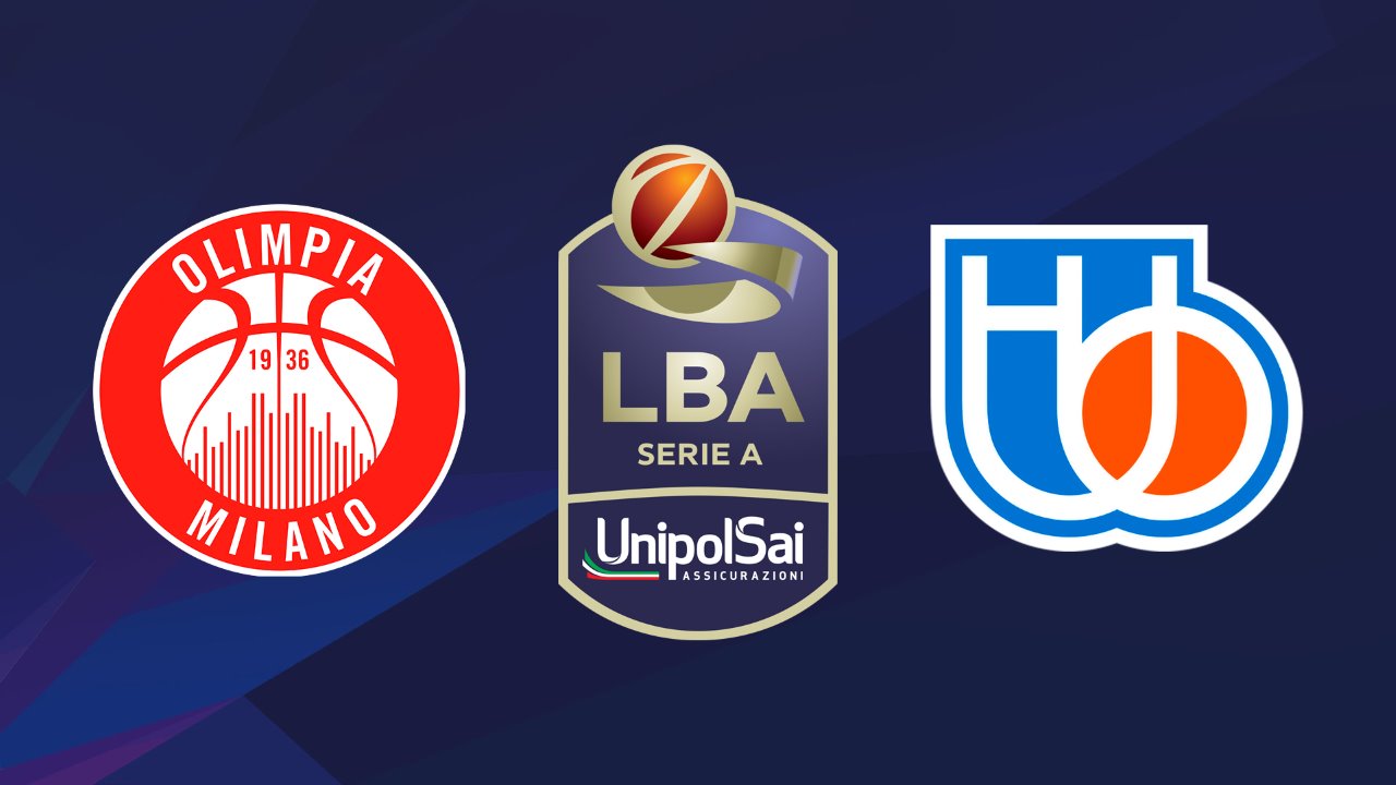 Olimpia Milano vs Universo Treviso Basket