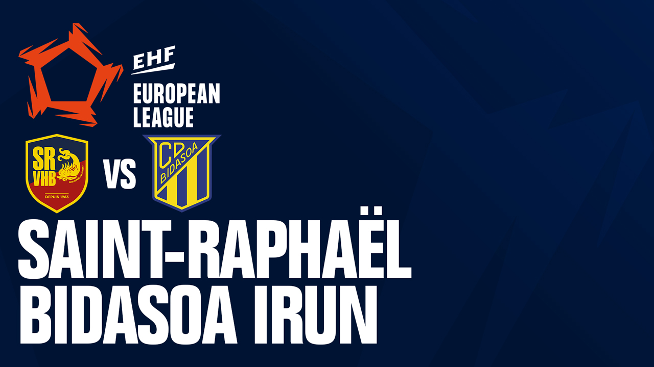 Saint-Raphaël Var Handball vs CD Bidasoa