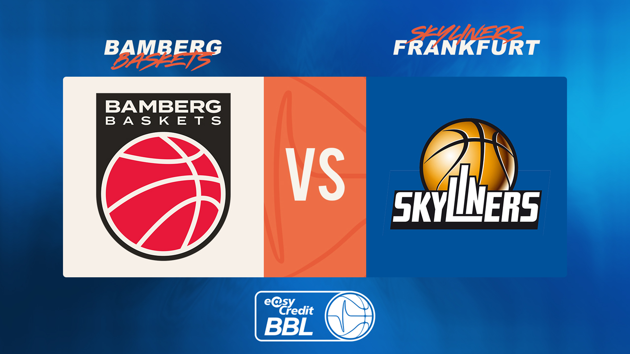 Bamberg Baskets vs Skyliners Frankfurt