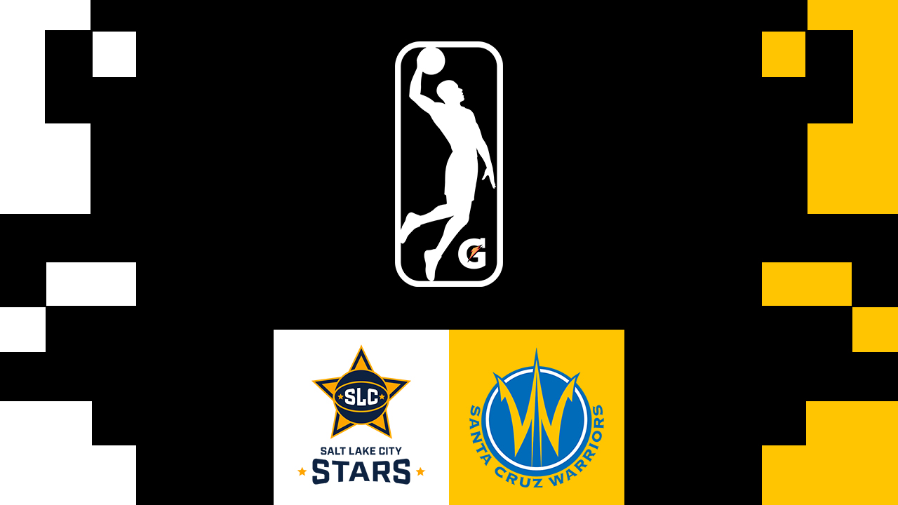 Salt Lake City Stars vs Santa Cruz Warriors
