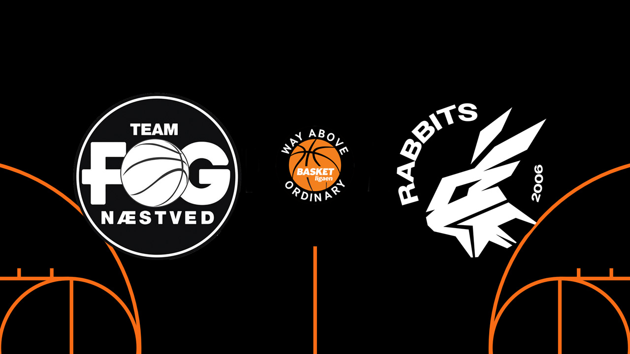 Team FOG Næstved vs Svendborg Rabbits