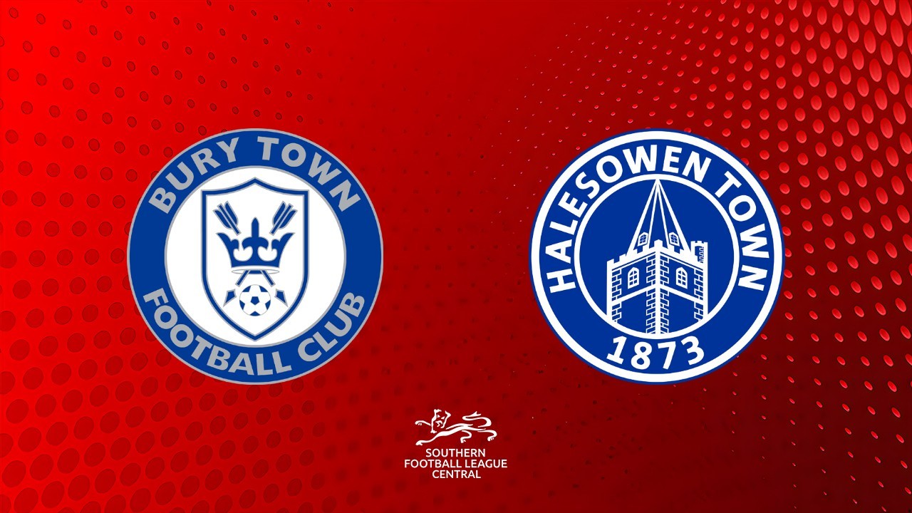 Bury Town vs Halesowen Town
