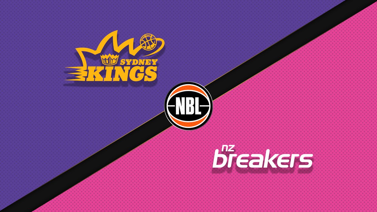 Sydney Kings vs New Zealand Breakers