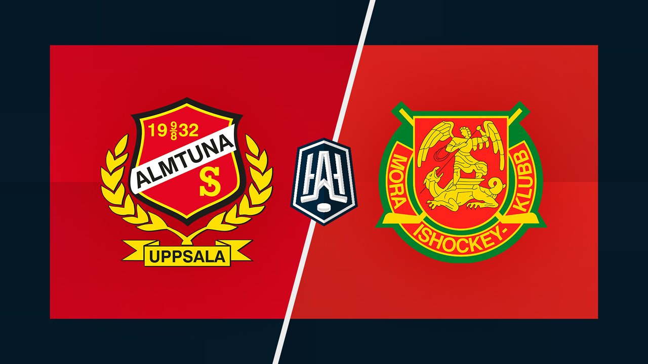 Almtuna IS vs Mora IK