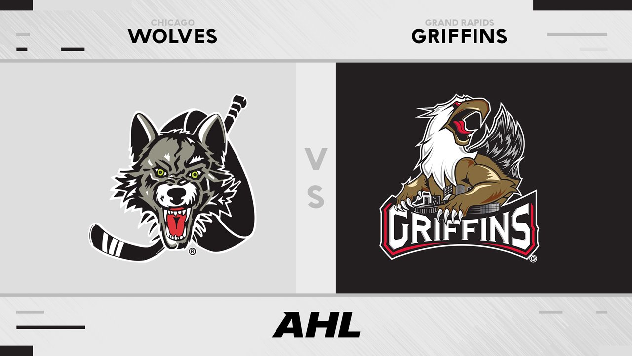 Chicago Wolves vs Grand Rapids Griffins