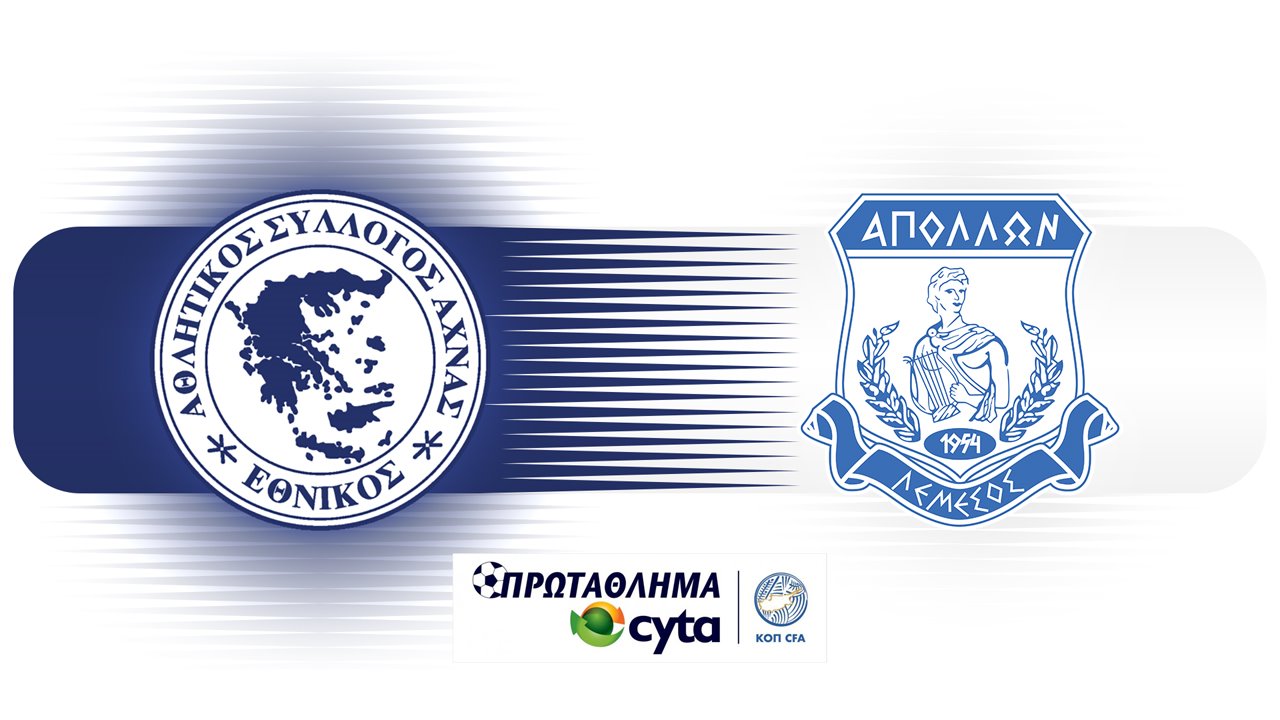 Ethnikos Achna vs Apollon Limassol