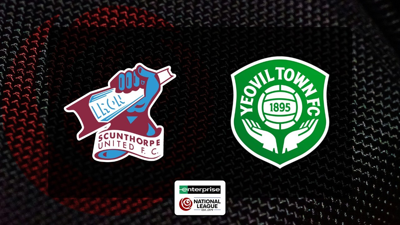 Scunthorpe United vs Yeovil Town