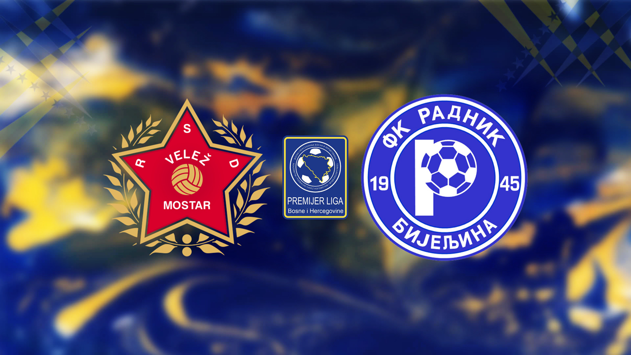 Velež Mostar vs Radnik Bijeljina