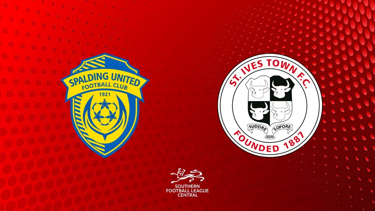 Spalding United vs St Ives Town