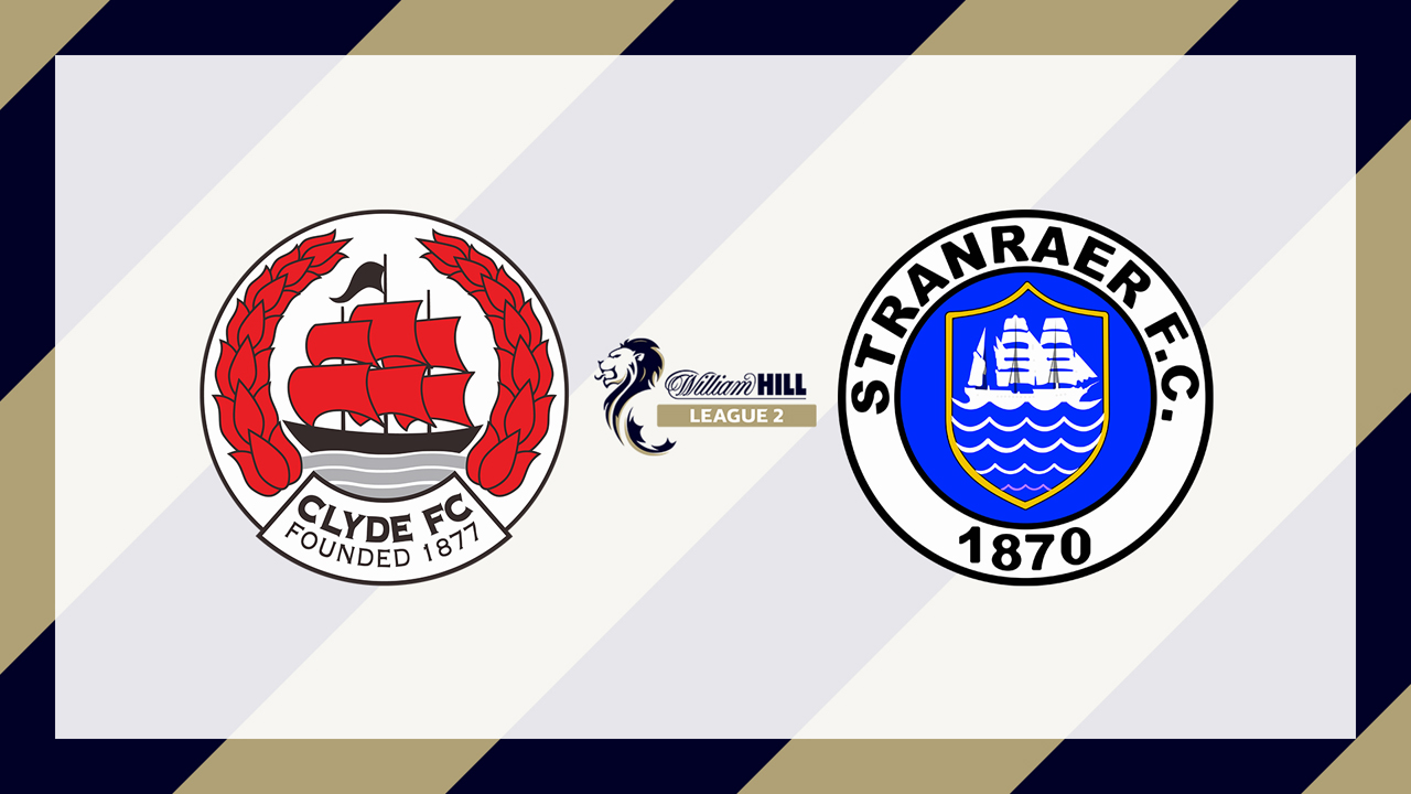 Clyde vs Stranraer