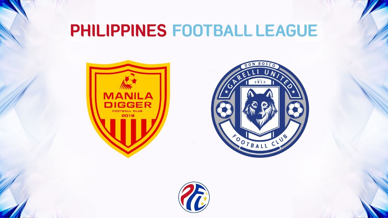 Manila Digger vs Don Bosco Garelli United