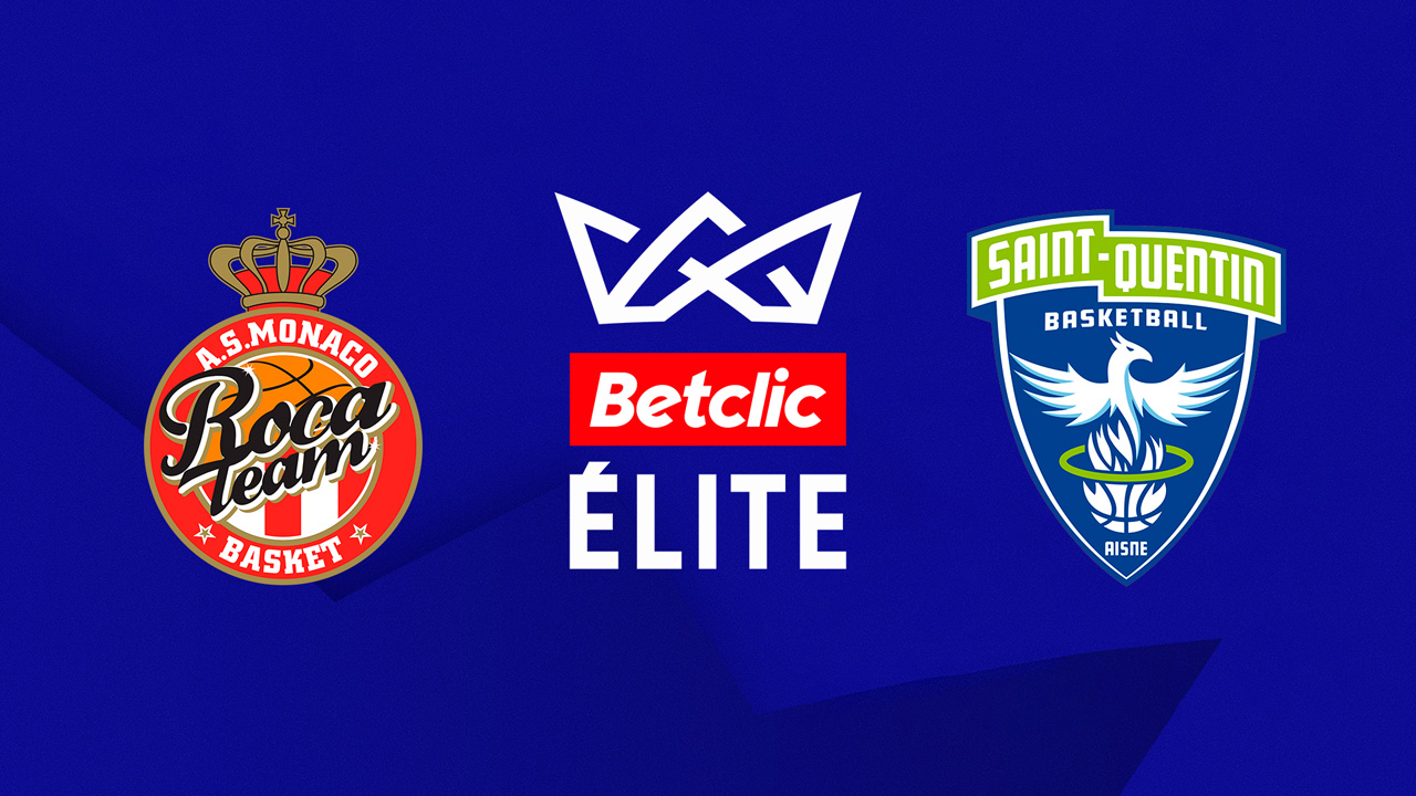 AS Monaco Basket vs Saint-Quentin Basket-Ball