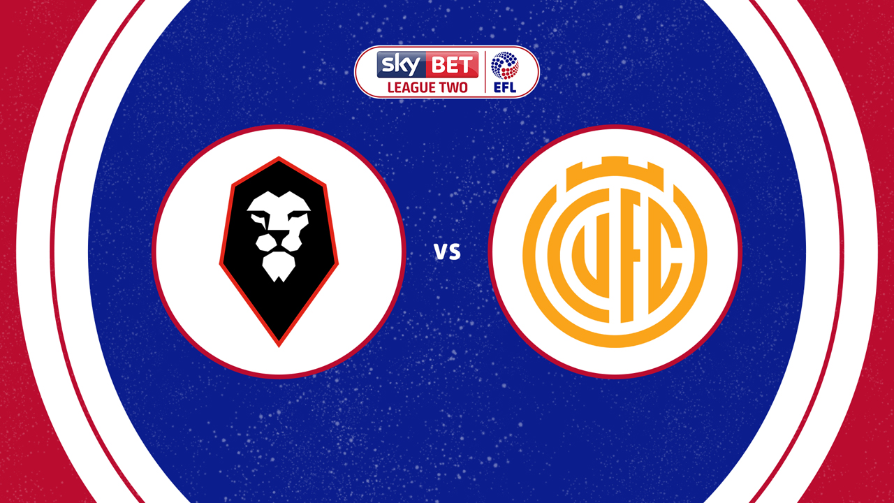 Salford City vs Cambridge United