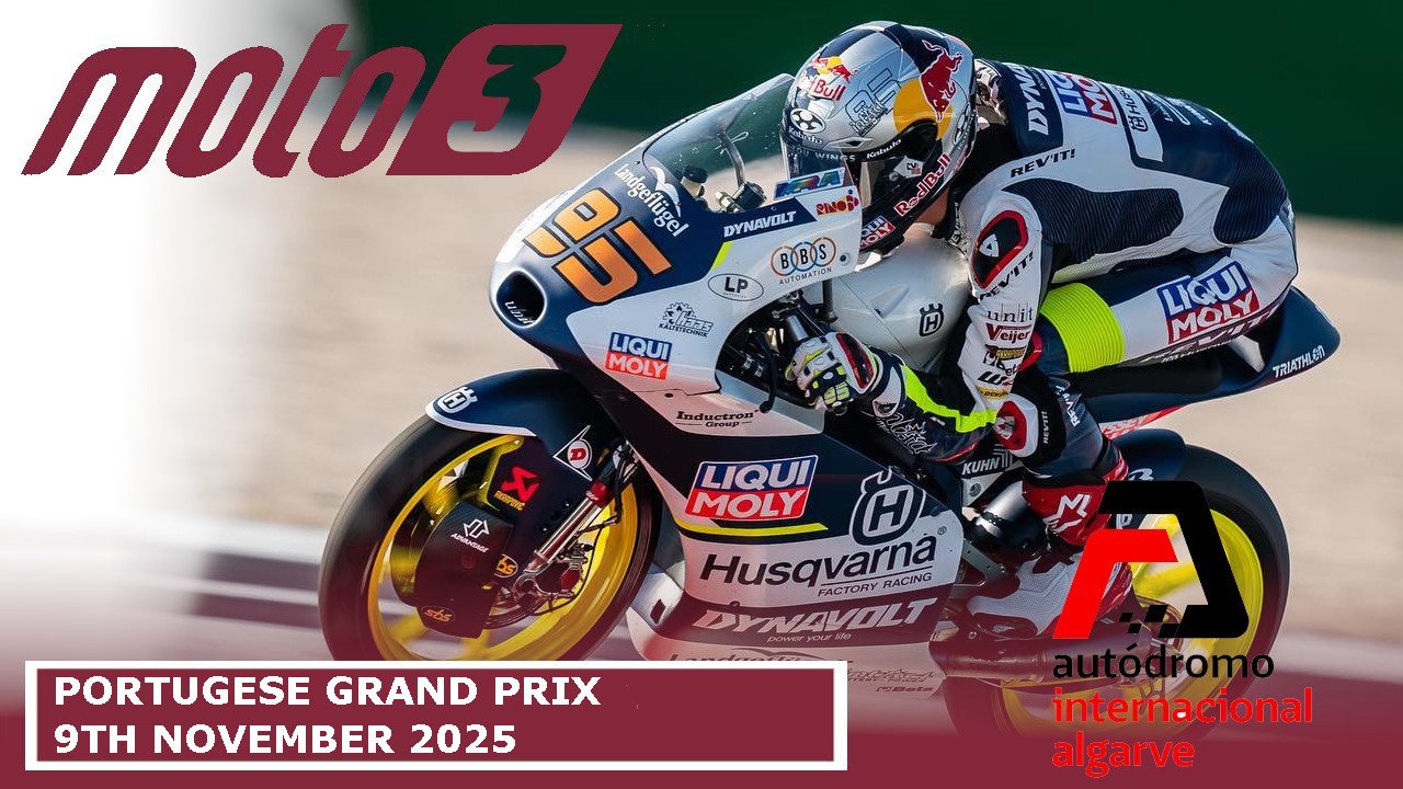 Grande Prémio de Portugal Moto3