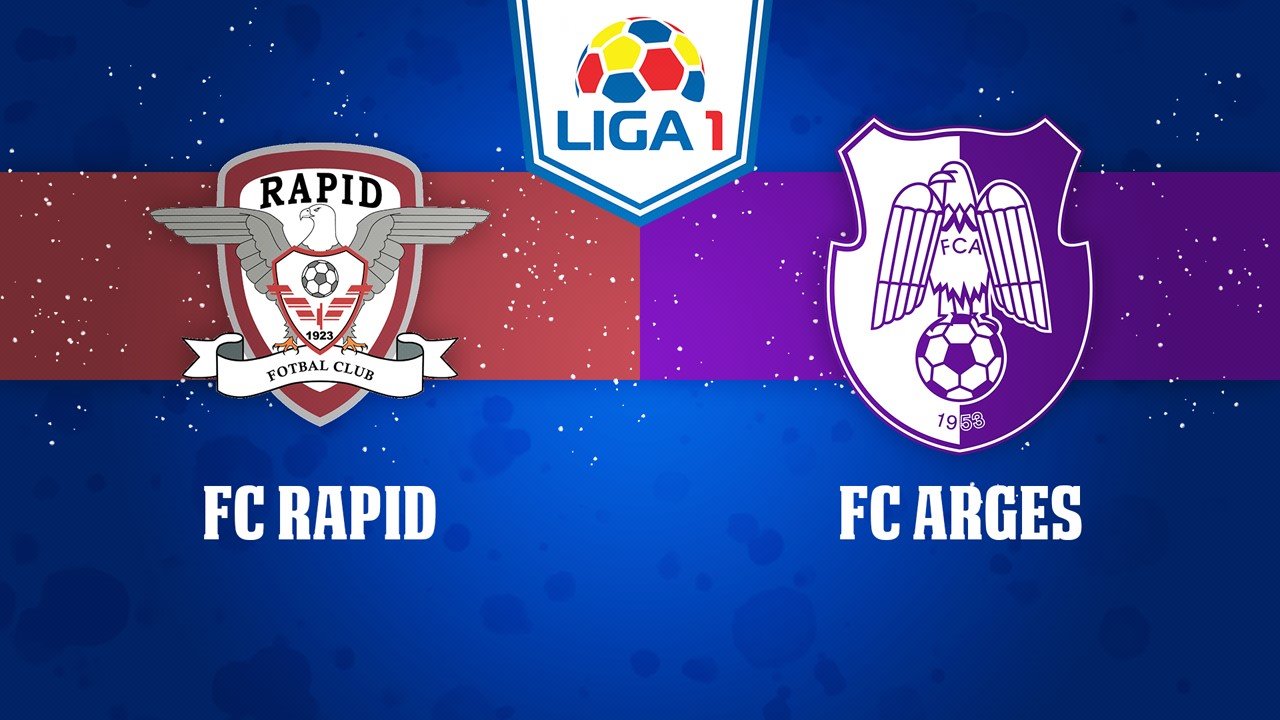 Rapid București vs Argeș Pitești