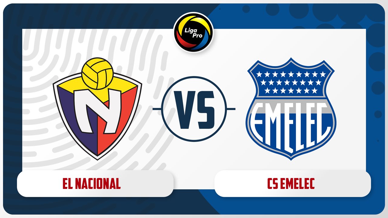 El Nacional vs Emelec