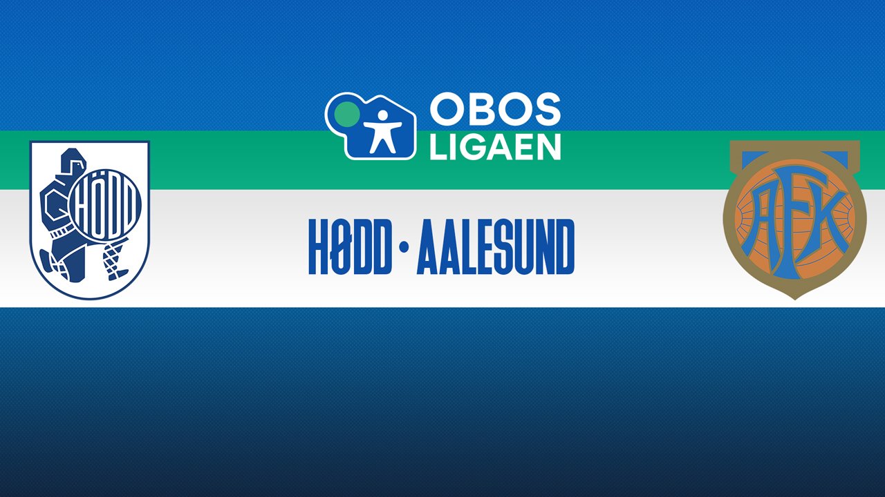 Hødd vs Aalesund