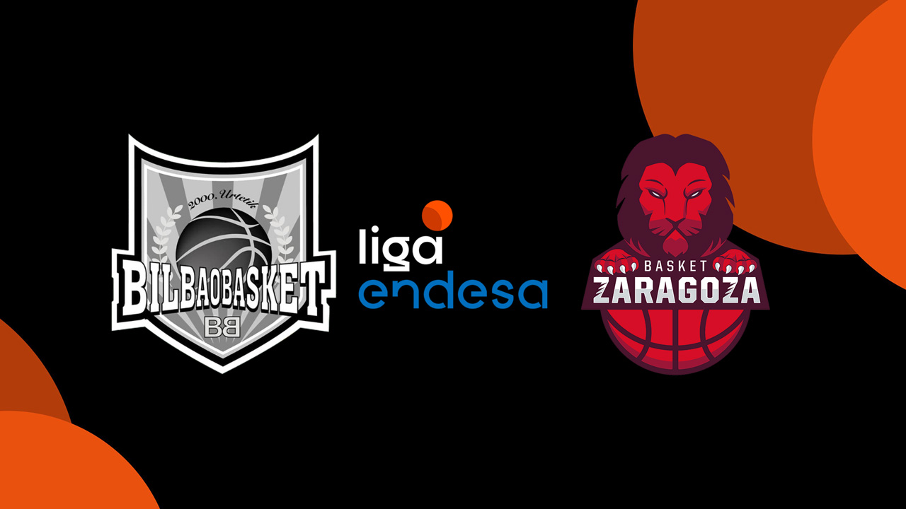 Bilbao Basket vs Basket Zaragoza