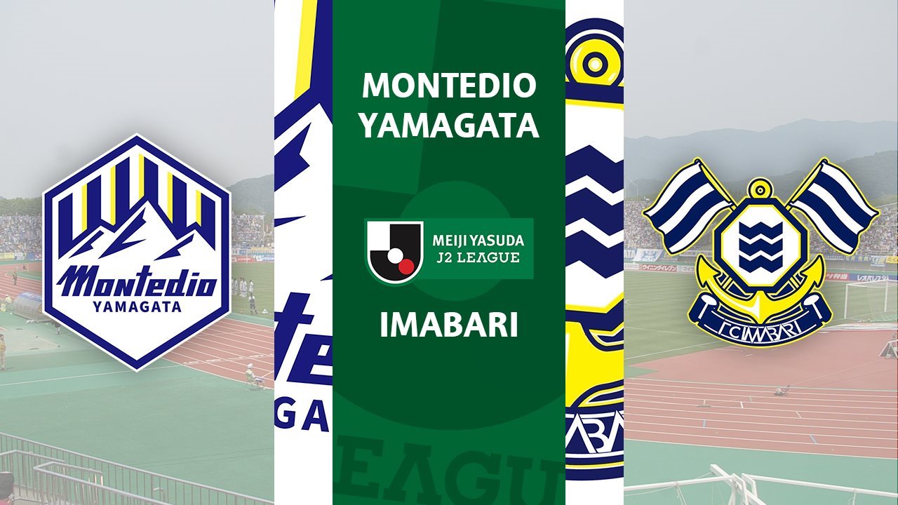 Montedio Yamagata vs Imabari