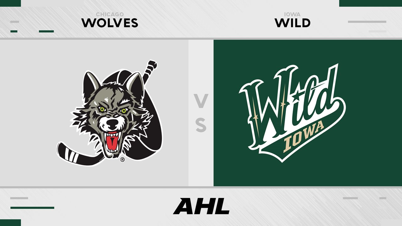 Chicago Wolves vs Iowa Wild