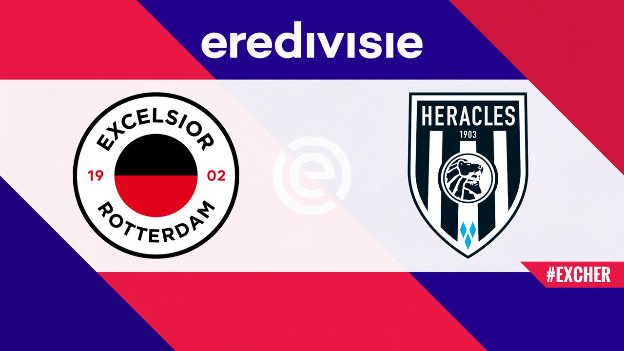Excelsior vs Heracles Almelo