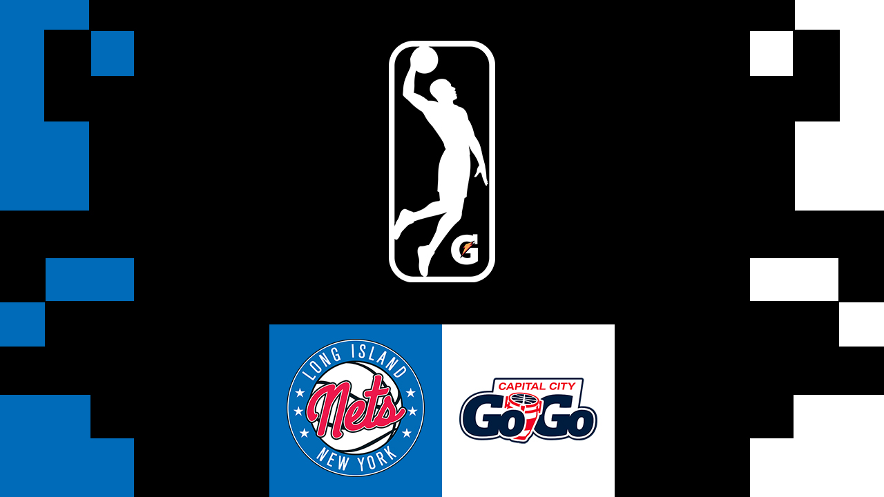 Long Island Nets vs Capital City Go-Go