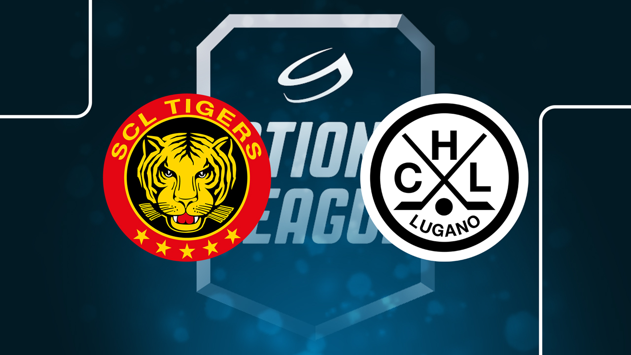 SCL Tigers vs Lugano