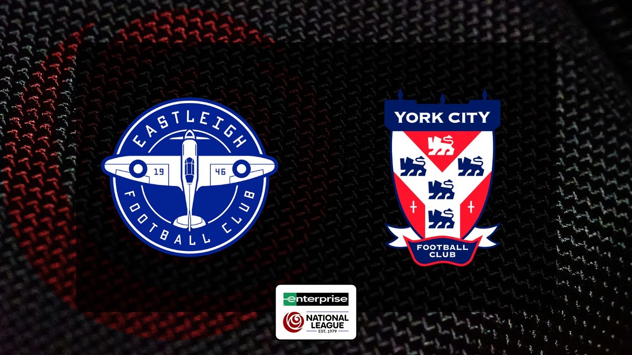 Eastleigh vs York City