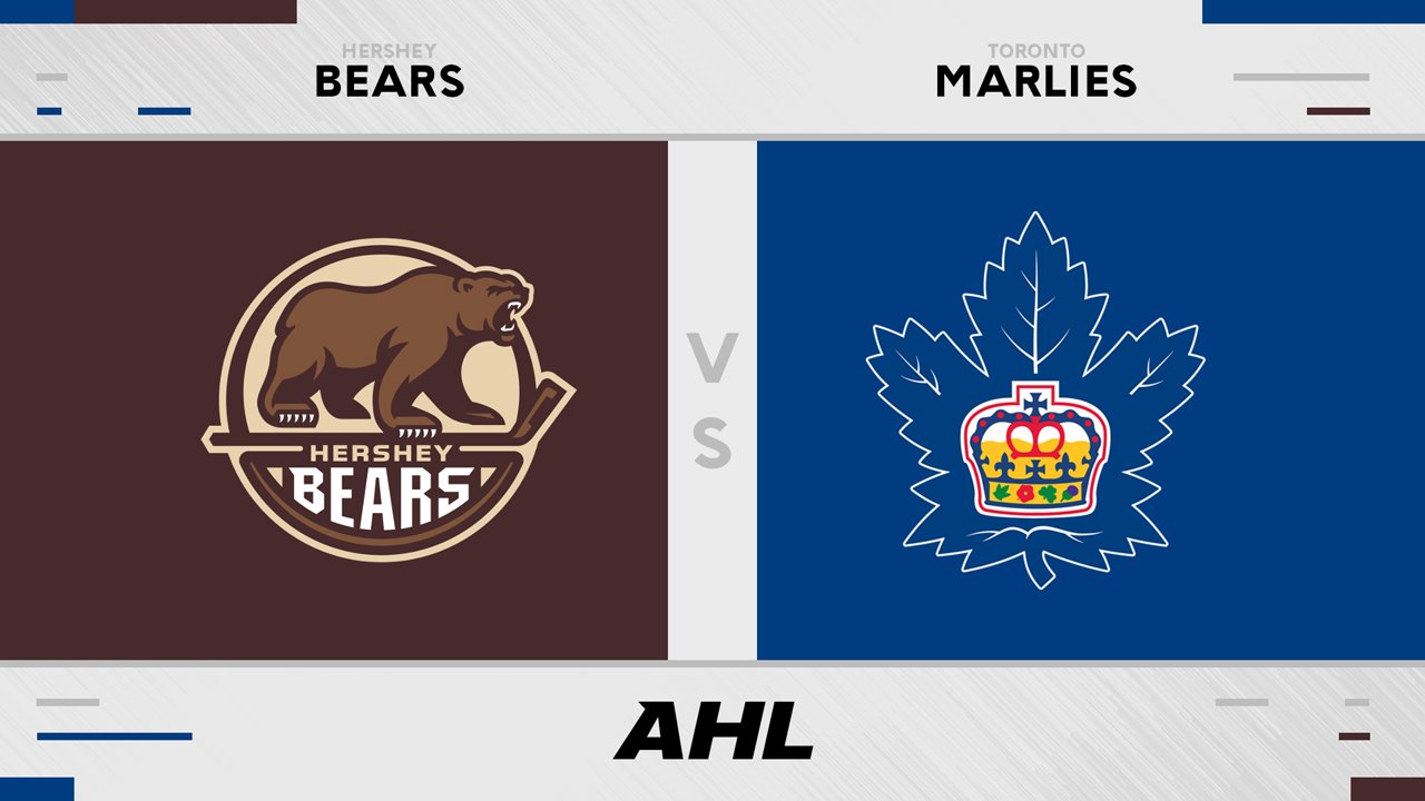 Hershey Bears vs Toronto Marlies