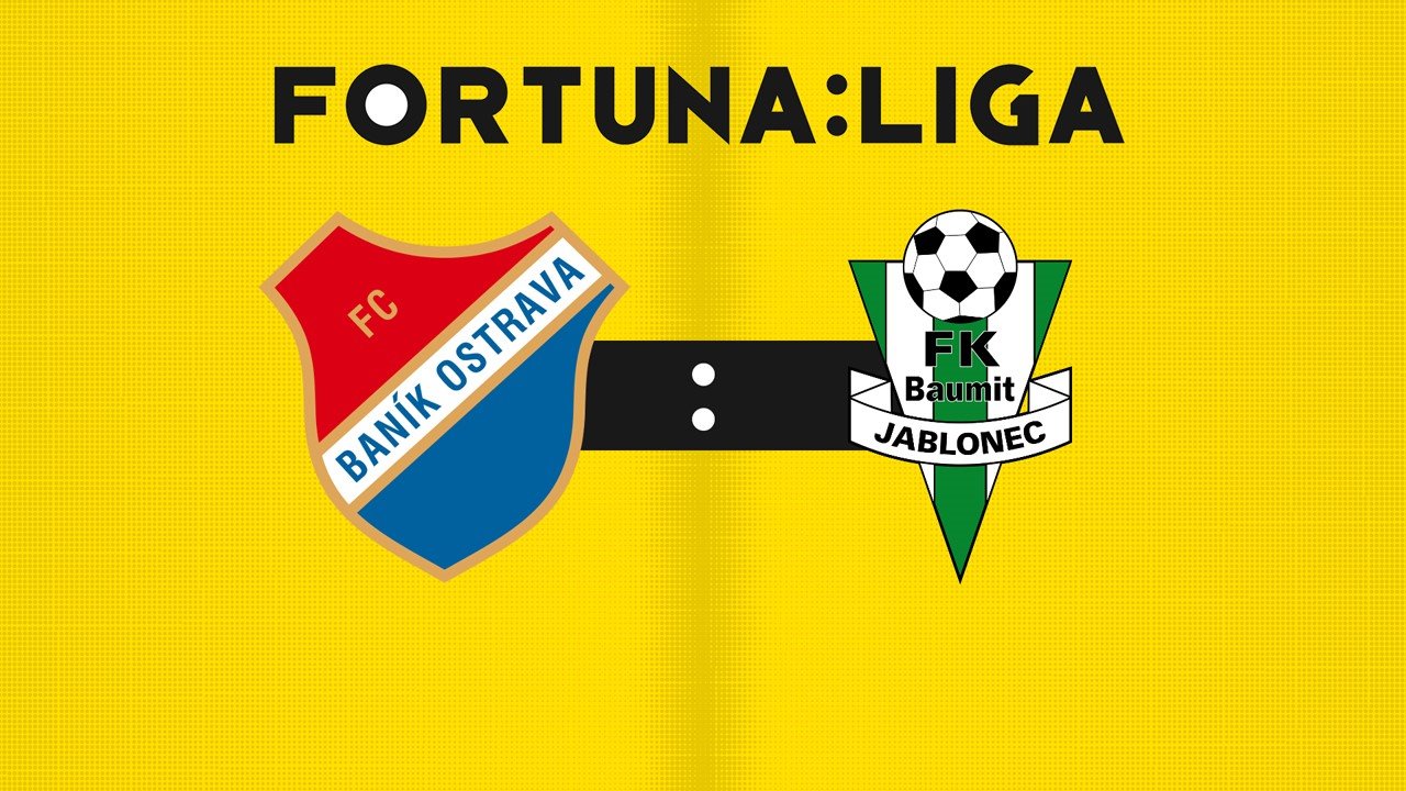 Baník Ostrava vs Jablonec