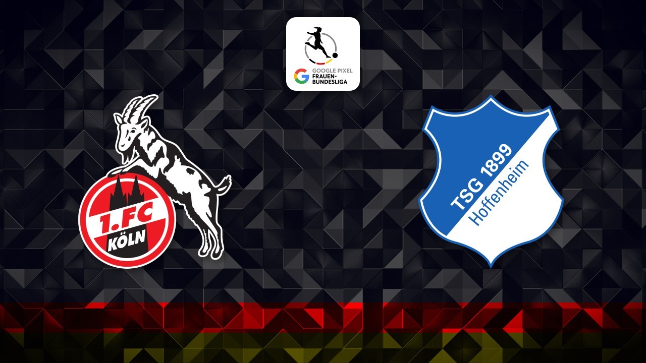 FC Koln Women vs 1899 Hoffenheim Women