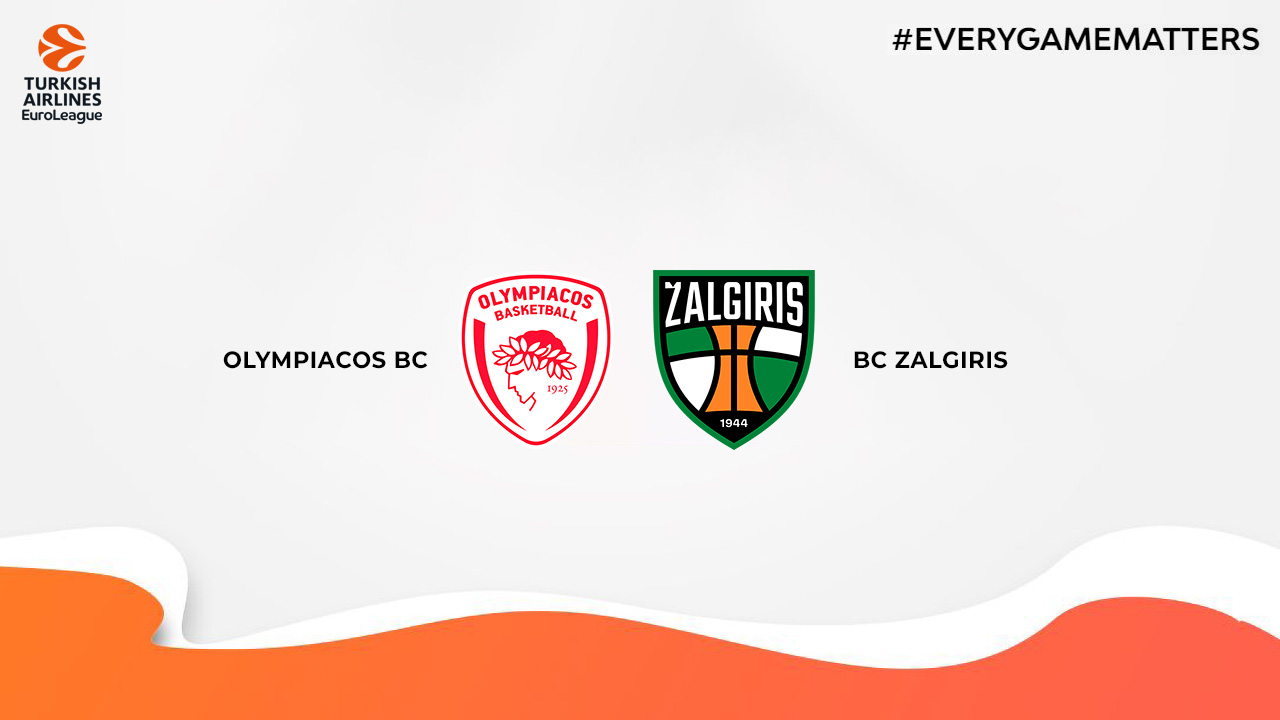 Olympiacos BC vs BC Žalgiris