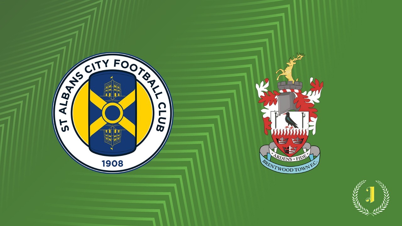 St Albans City vs Brentwood Town