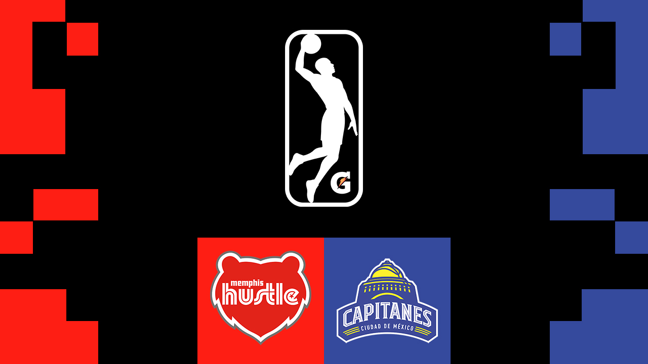 Memphis Hustle vs Capitanes de Ciudad de México