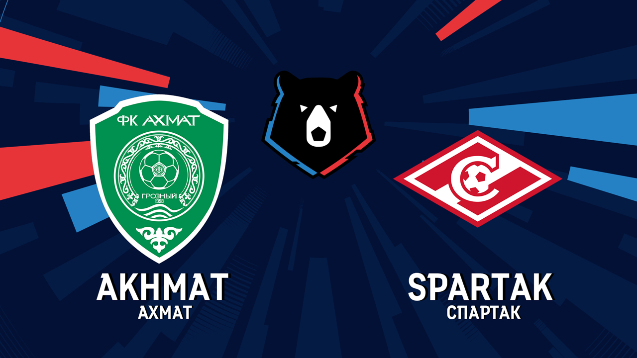 Akhmat Grozny vs Spartak Moscow