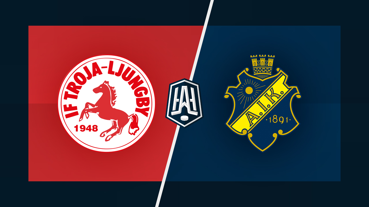 Troja-Ljungby vs AIK IF