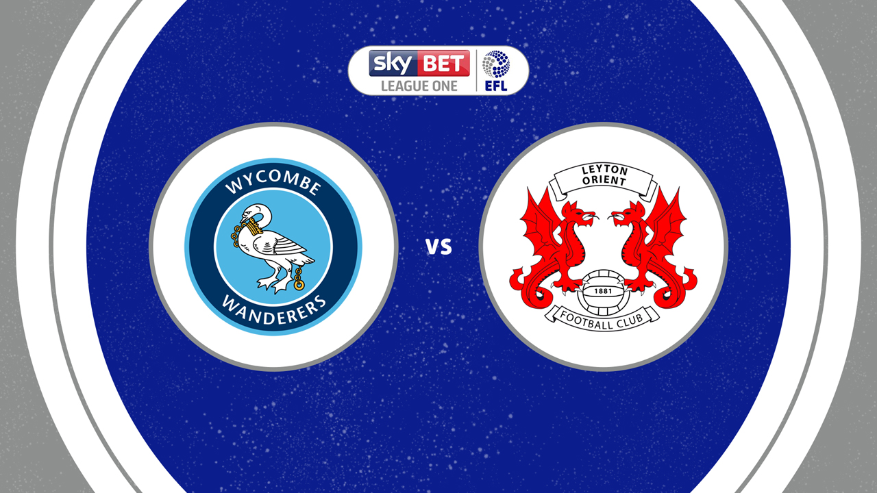 Wycombe Wanderers vs Leyton Orient