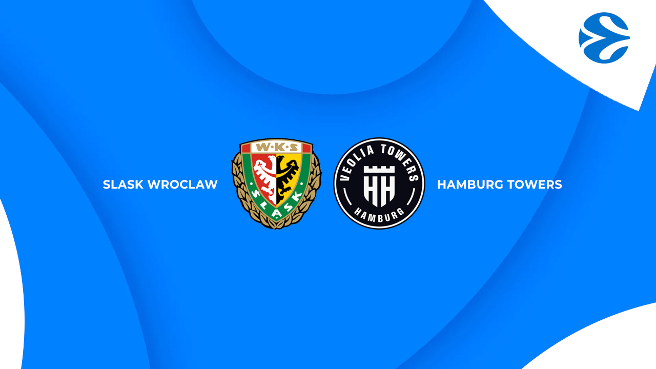 Śląsk Wrocław vs Hamburg Towers