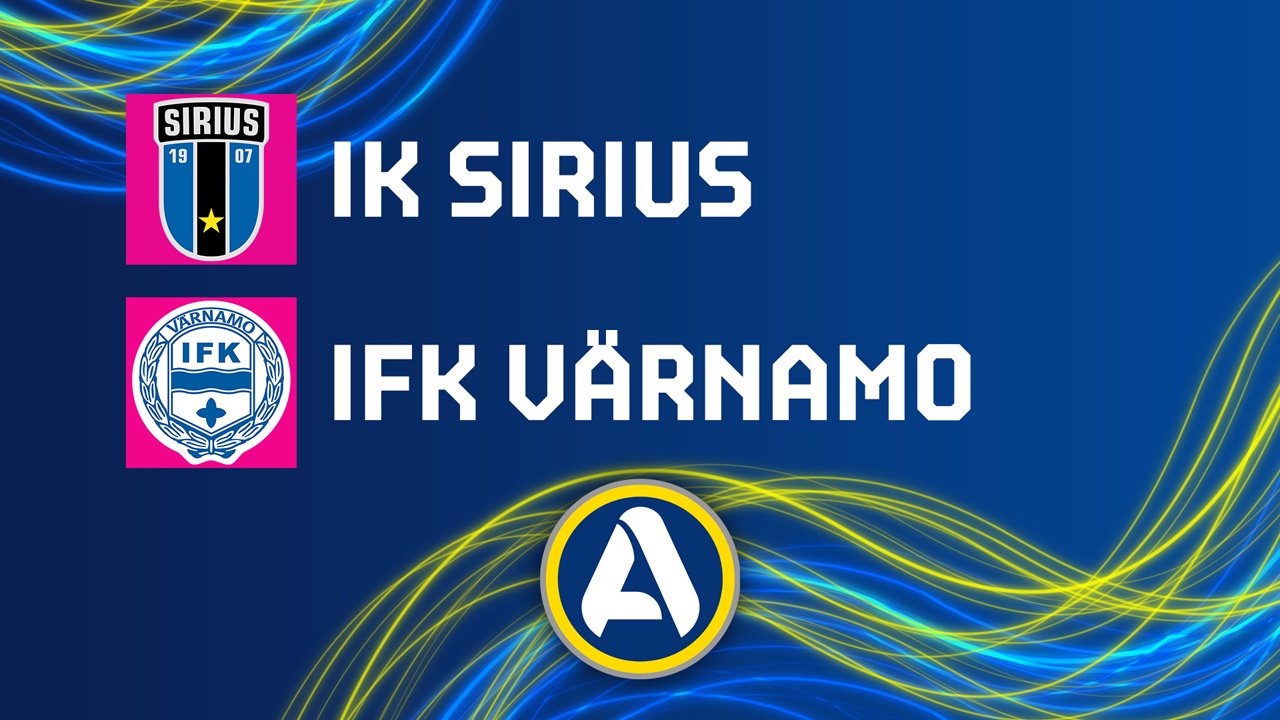 Sirius vs IFK Varnamo