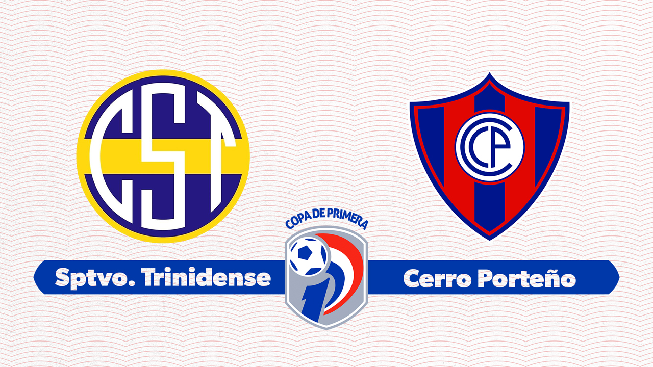 Sportivo Trinidense vs Cerro Porteño
