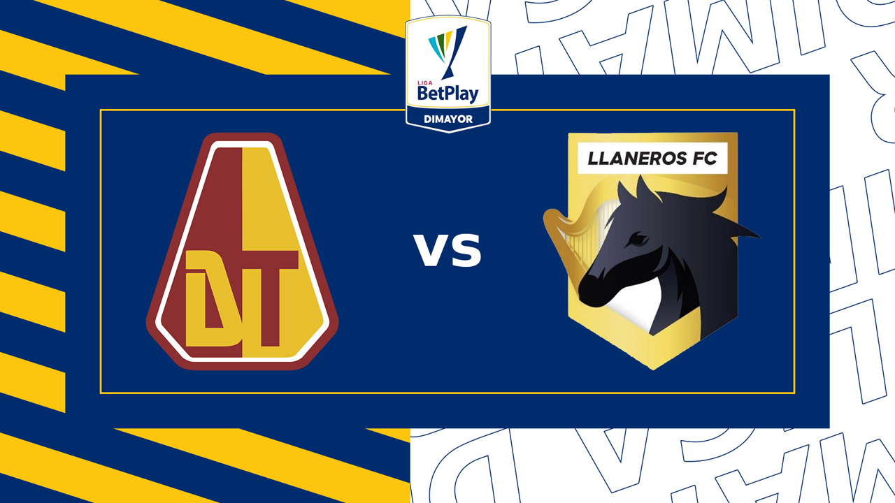 Deportes Tolima vs Llaneros