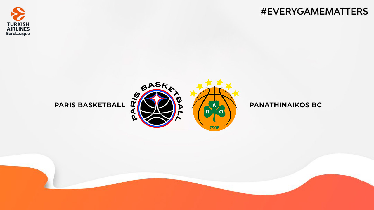 Paris Basketball vs Panathinaikos BC