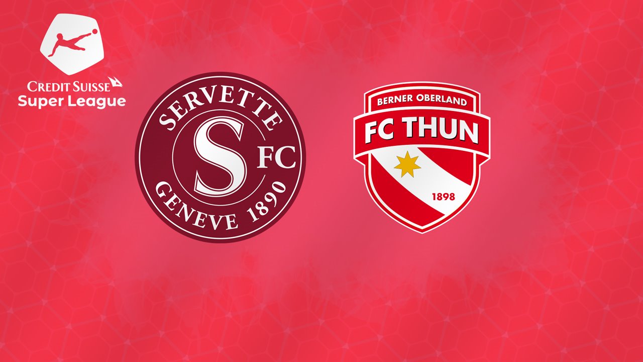 Servette vs Thun