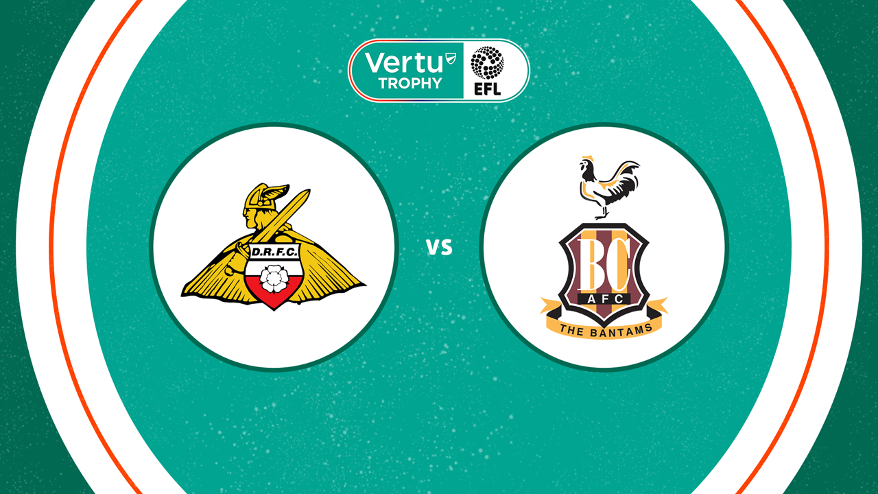 Doncaster Rovers vs Bradford City